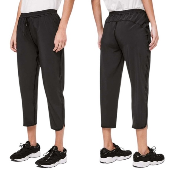 Lululemon Keep It Classic Crop Pant 23” Black Size 4 - Picture 1 of 14